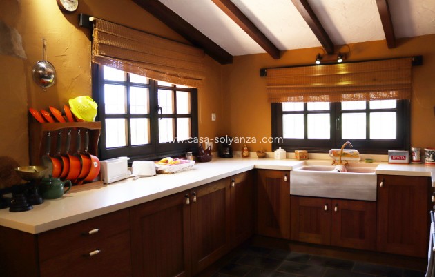 Resale - Country Property/Finca - Lliber - Inland