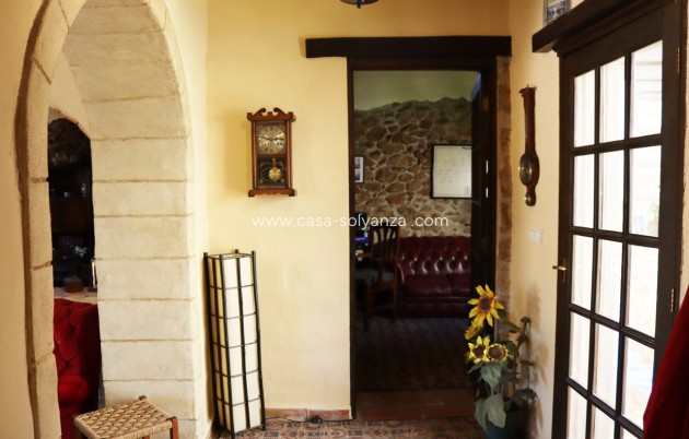 Resale - Country Property/Finca - Lliber - Inland