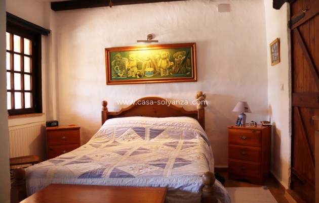 Resale - Country Property/Finca - Lliber - Inland