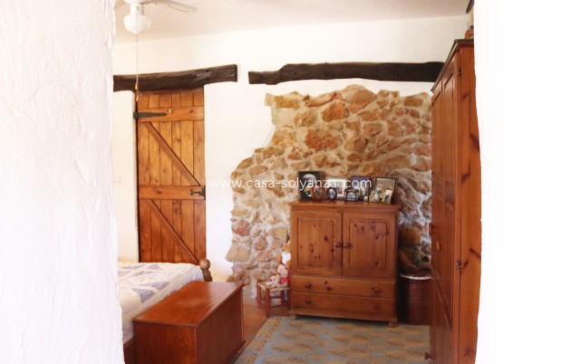 Resale - Country Property/Finca - Lliber - Inland