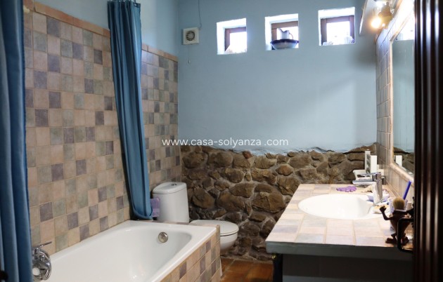 Resale - Country Property/Finca - Lliber - Inland
