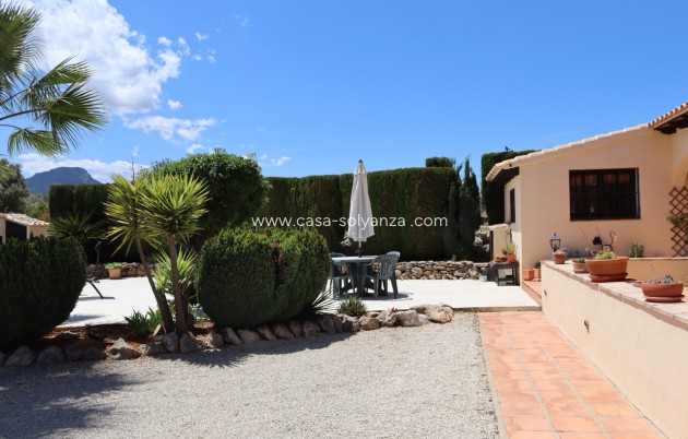 Resale - Country Property/Finca - Lliber - Inland