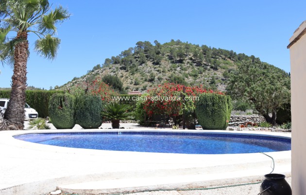 Resale - Country Property/Finca - Lliber - Inland