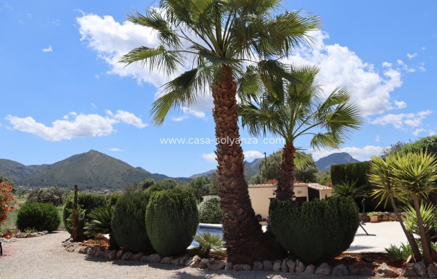 Resale - Country Property/Finca - Lliber - Inland