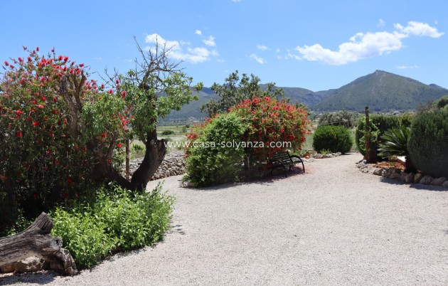 Resale - Country Property/Finca - Lliber - Inland