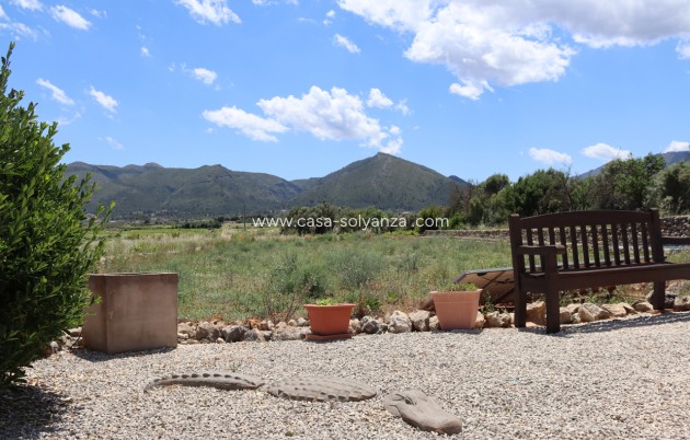 Resale - Country Property/Finca - Lliber - Inland
