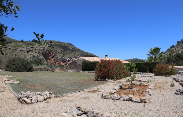 Resale - Country Property/Finca - Lliber - Inland
