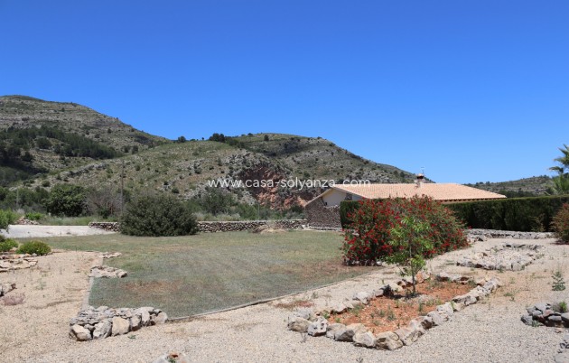 Resale - Country Property/Finca - Lliber - Inland