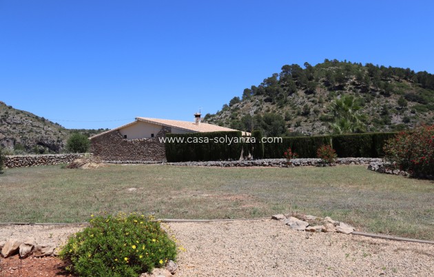 Resale - Country Property/Finca - Lliber - Inland