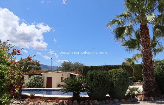 Resale - Country Property/Finca - Lliber - Inland