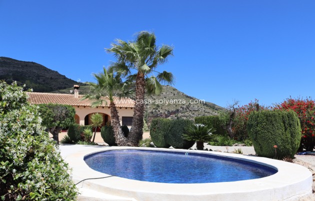 Resale - Country Property/Finca - Lliber - Inland