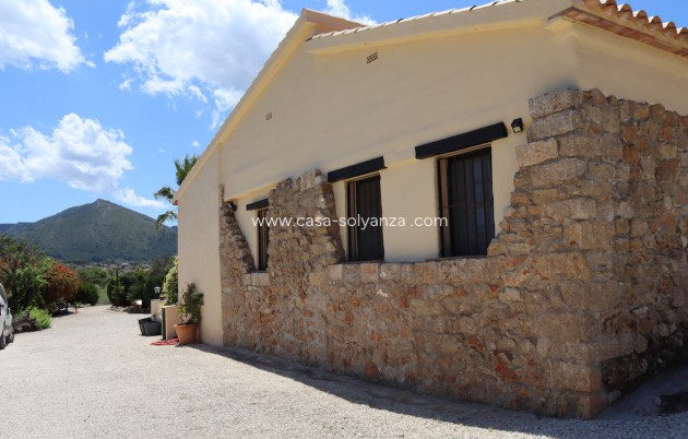 Resale - Country Property/Finca - Lliber - Inland