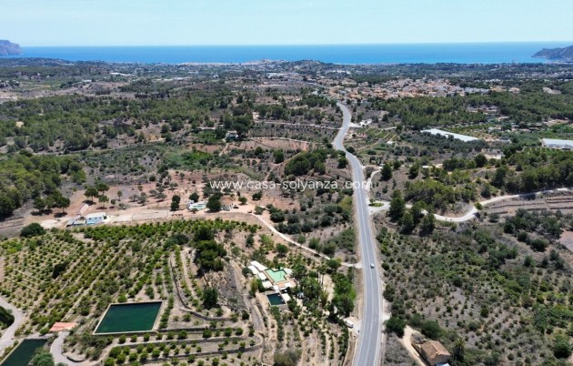 Resale - Villa - La Nucía - Costa Blanca