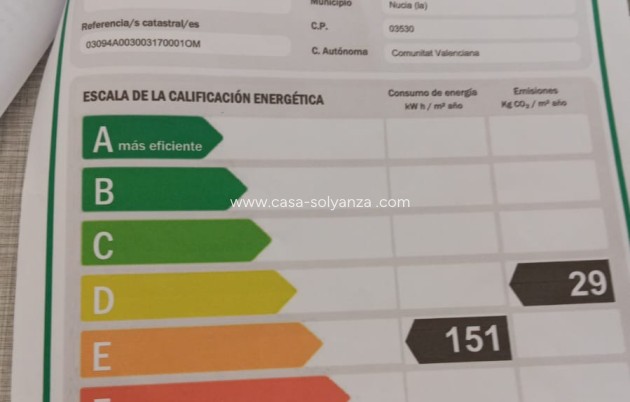 Resale - Villa - La Nucía - Costa Blanca