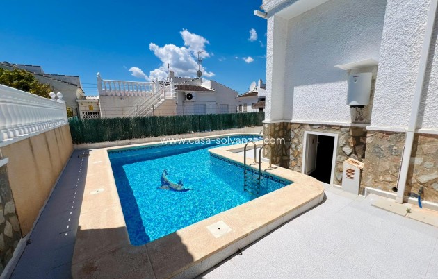 Resale - Townhouse - Torrevieja - Costa Blanca