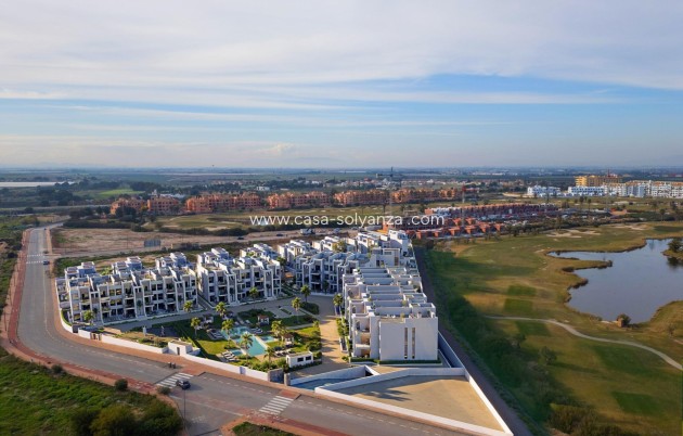 Nieuwbouw Woningen - Appartement / flat - Los Alcázares - Serena Golf
