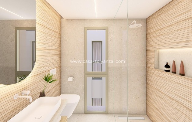 Nieuwbouw Woningen - Appartement / flat - Los Alcázares - Serena Golf