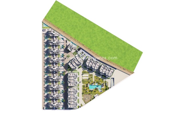New Build - Apartment / flat - Los Alcázares - Serena Golf