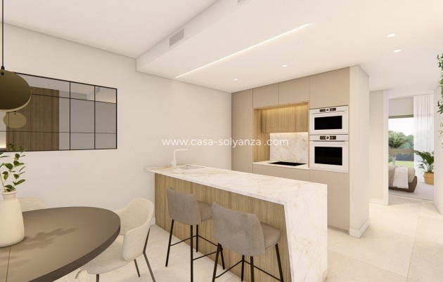 Obra nueva - Apartamento / piso - Los Alcázares - Serena Golf