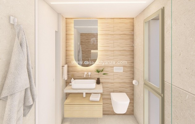 Obra nueva - Apartamento / piso - Los Alcázares - Serena Golf