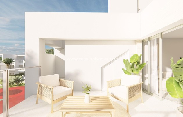 Obra nueva - Apartamento / piso - Los Alcázares - Serena Golf