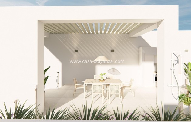 Obra nueva - Apartamento / piso - Los Alcázares - Serena Golf