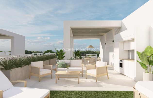 Obra nueva - Apartamento / piso - Los Alcázares - Serena Golf