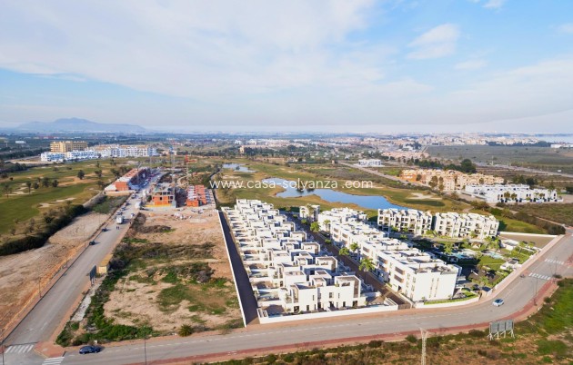 Obra nueva - Apartamento / piso - Los Alcázares - Serena Golf