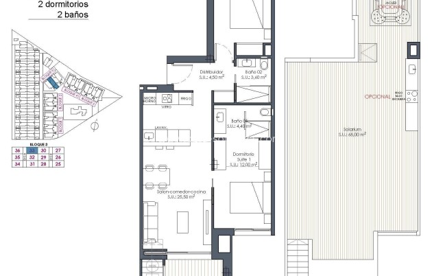 Obra nueva - Apartamento / piso - Los Alcázares - Serena Golf