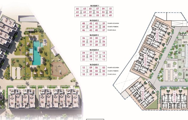 Obra nueva - Apartamento / piso - Los Alcázares - Serena Golf