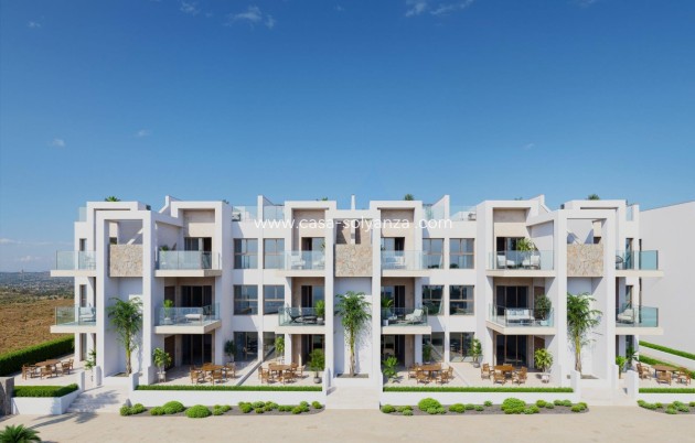 Obra nueva - Apartamento / piso - Los Alcázares - Serena Golf