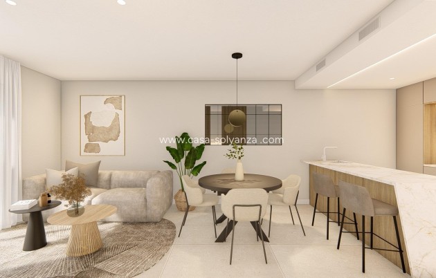 Obra nueva - Apartamento / piso - Los Alcázares - Serena Golf