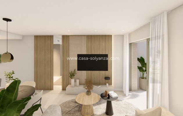 Obra nueva - Apartamento / piso - Los Alcázares - Serena Golf