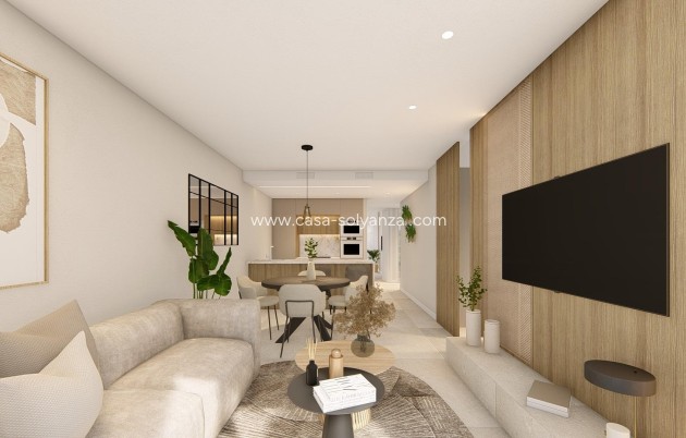 Obra nueva - Apartamento / piso - Los Alcázares - Serena Golf