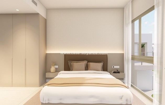 Obra nueva - Apartamento / piso - Los Alcázares - Serena Golf