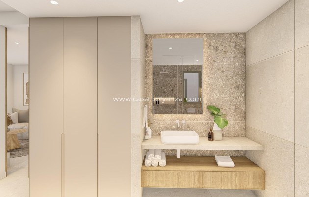 Obra nueva - Apartamento / piso - Los Alcázares - Serena Golf