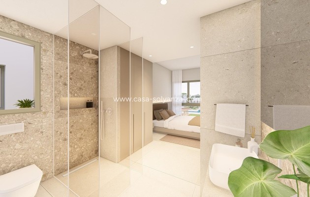 Obra nueva - Apartamento / piso - Los Alcázares - Serena Golf