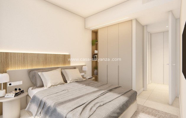 Obra nueva - Apartamento / piso - Los Alcázares - Serena Golf