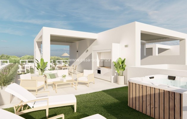 Obra nueva - Apartamento / piso - Los Alcázares - Serena Golf