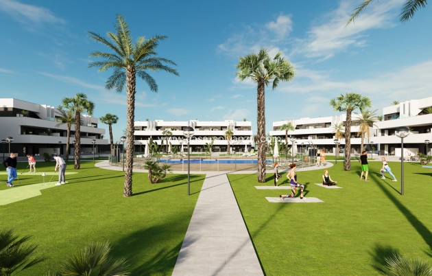 Nouvelle construction - Appartement - Guardamar del Segura
