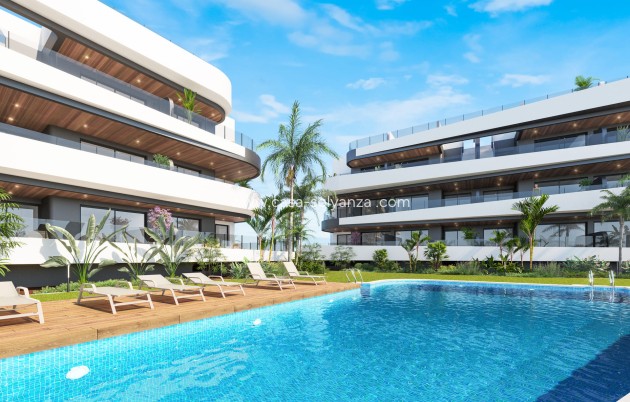 Nieuwbouw Woningen - Appartement / flat - Los Alcázares