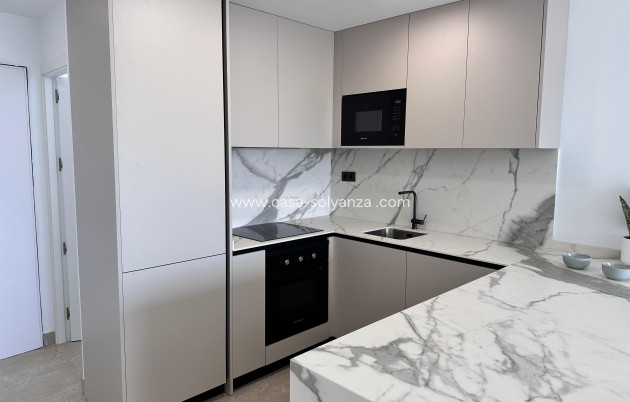 Nieuwbouw Woningen - Appartement / flat - Los Alcázares