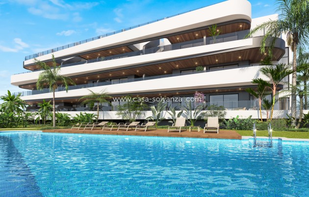 Nieuwbouw Woningen - Appartement / flat - Los Alcázares