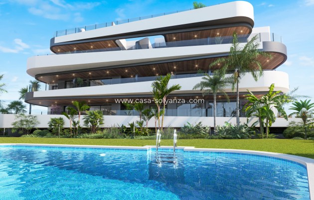 Nieuwbouw Woningen - Appartement / flat - Los Alcázares