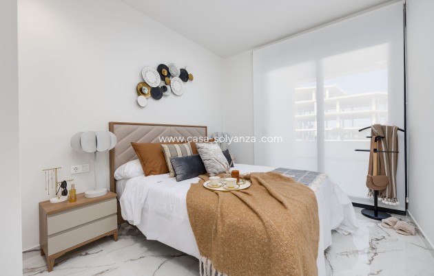 Nieuwbouw Woningen - Appartement / flat - San Miguel de Salinas