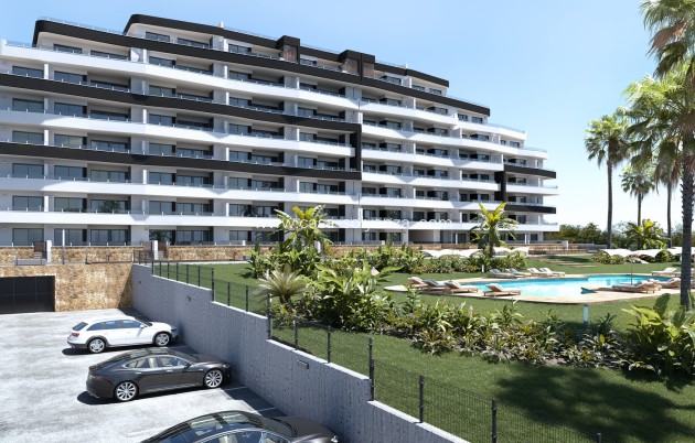 Neue Gebäude - Wohnung - San Miguel de Salinas