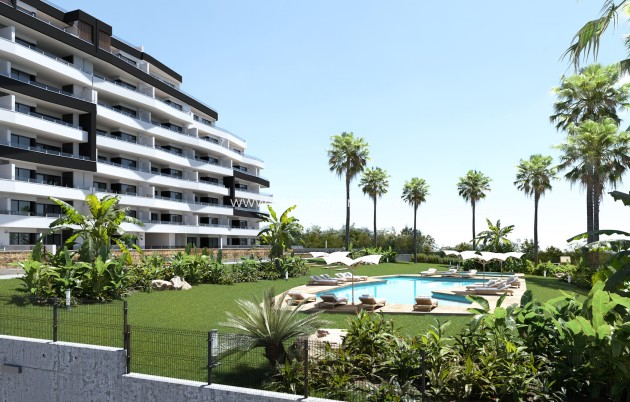 Neue Gebäude - Wohnung - San Miguel de Salinas