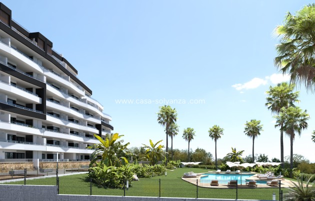Neue Gebäude - Wohnung - San Miguel de Salinas