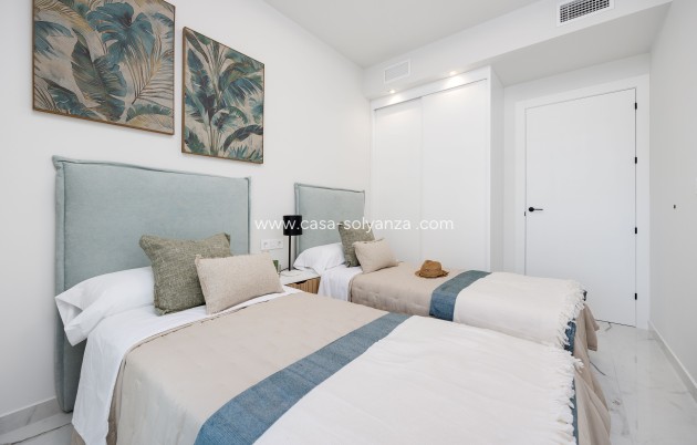 Neue Gebäude - Wohnung - San Miguel de Salinas