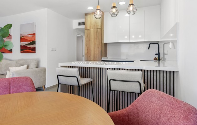 Obra nueva - Apartamento / piso - Santiago de la Ribera